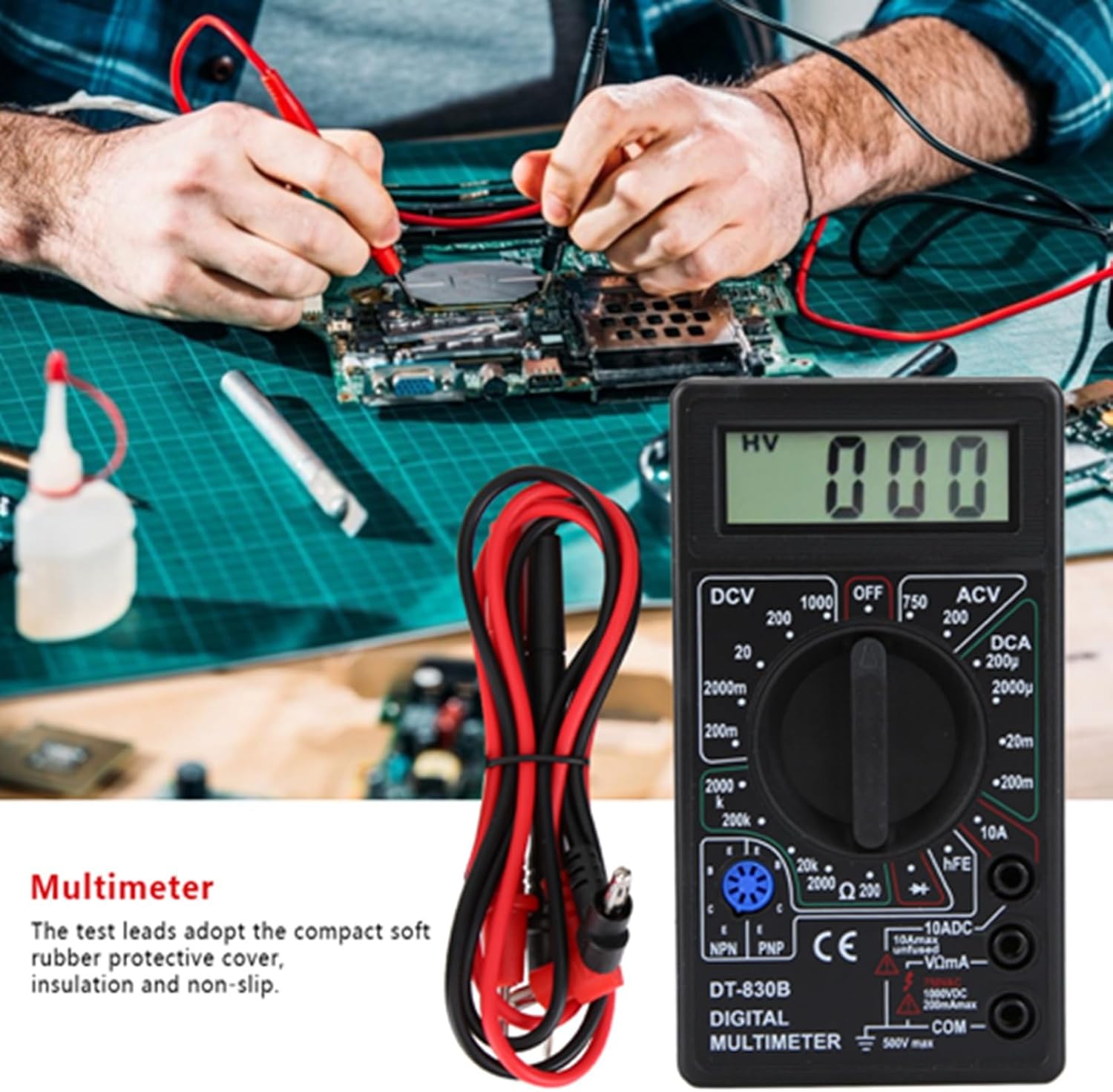 Digital Multimeter, DT-830B Mu - Multimeter Digital 评论和价格