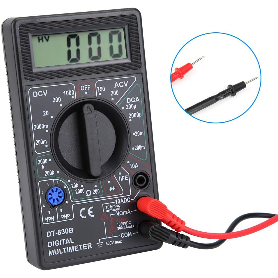 Digital Multimeter, DT-830B Mu - Multimeter Digital 评论和价格