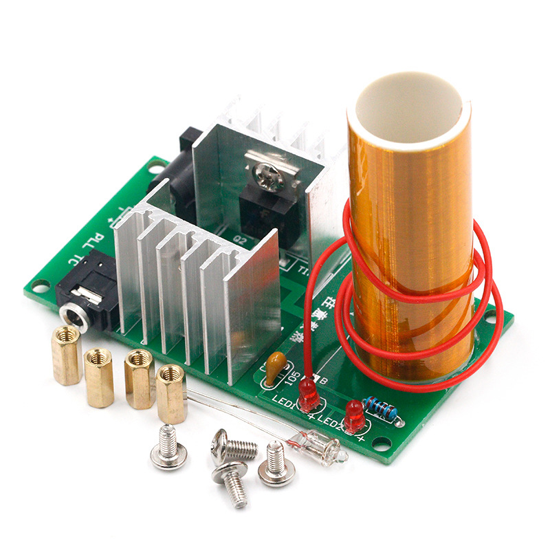 Mini Tesla Coil DIY Electronic - Diy Electronics Music 评论和价格