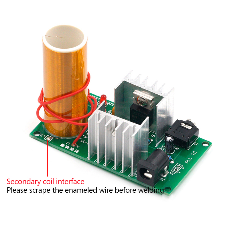 Mini Tesla Coil DIY Electronic - Diy Electronics Music 评论和价格