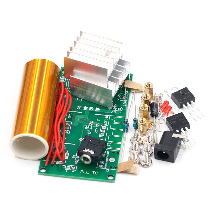 Mini Tesla Coil DIY Electronic - Diy Electronics Music 评论和价格