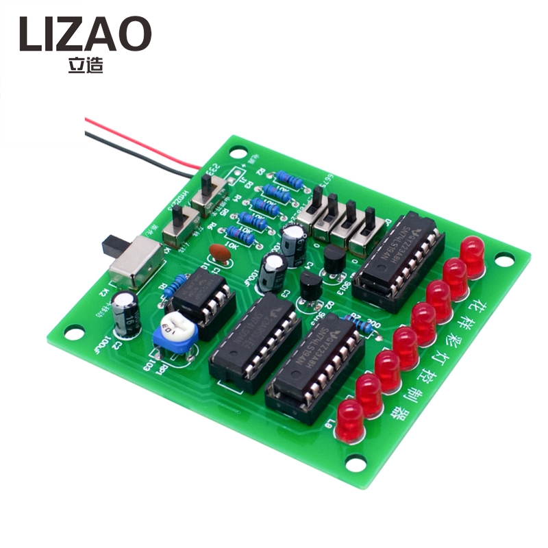 LED Flowing Light Controller D - Hobby Diy Electronics Kit 评论和价格