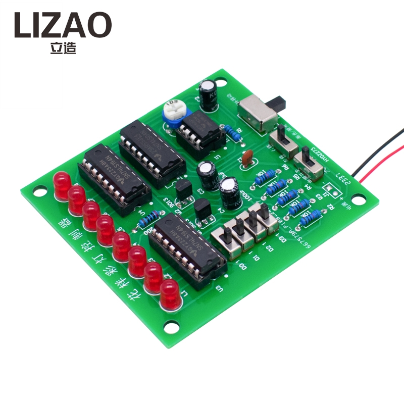 LED Flowing Light Controller D - Hobby Diy Electronics Kit 评论和价格