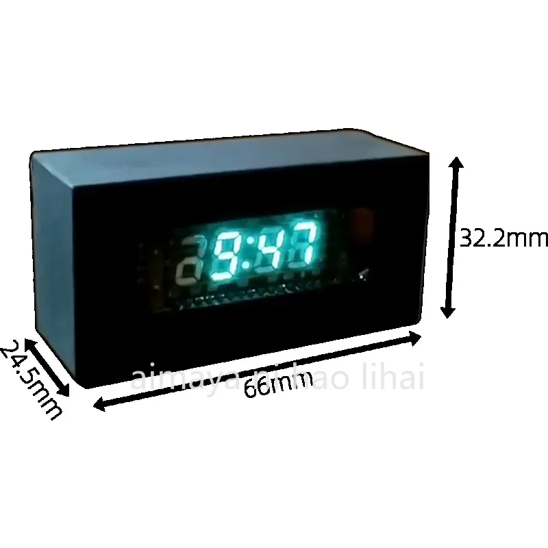 VFD Clock IV-18 Transparent Sc - Diy Electronics Youtube 评论和价格