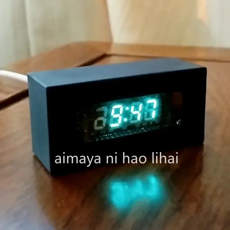 VFD Clock IV-18 Transparent Sc - Diy Electronics Youtube 评论和价格