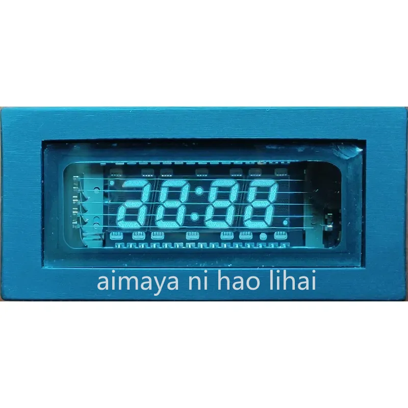 VFD Clock IV-18 Transparent Sc - Diy Electronics Youtube 评论和价格
