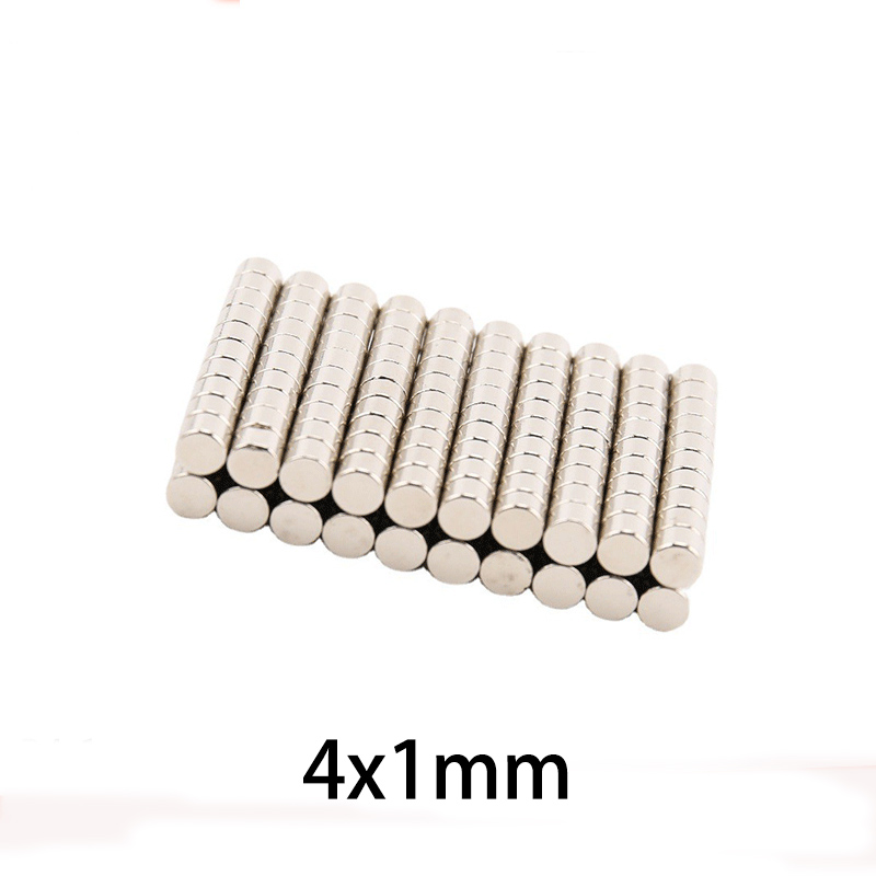 20/50pcs 4x1mm & 5x2mm Magnets - Diy Electronics Com 评论和价格