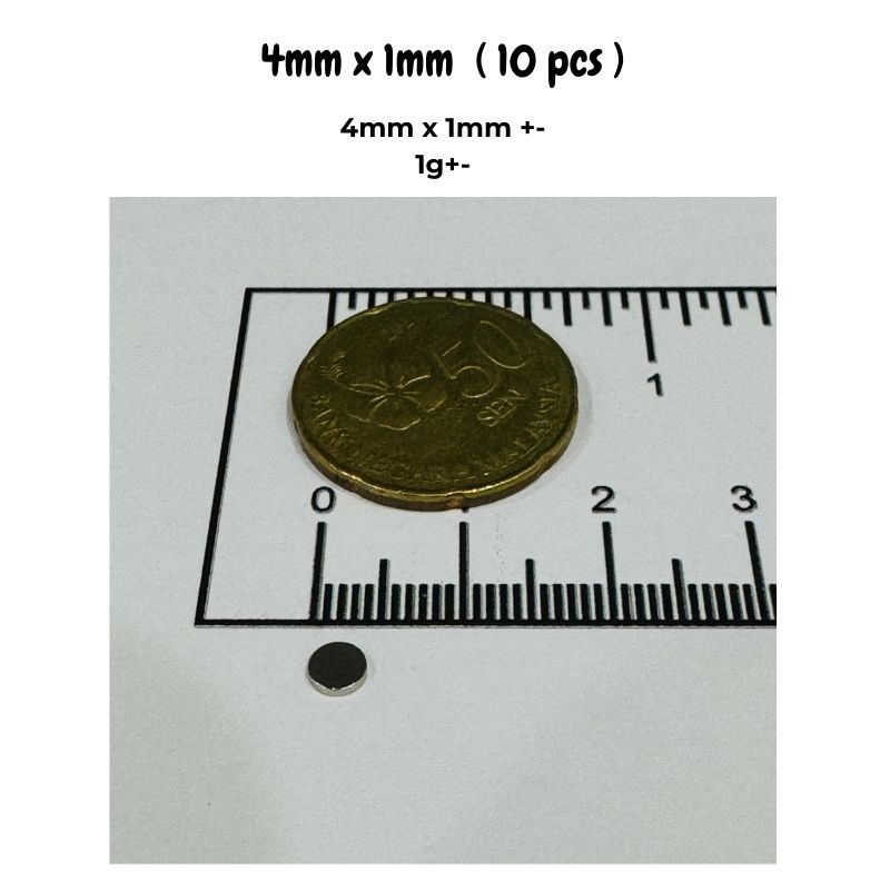 20/50pcs 4x1mm & 5x2mm Magnets - Diy Electronics Com 评论和价格