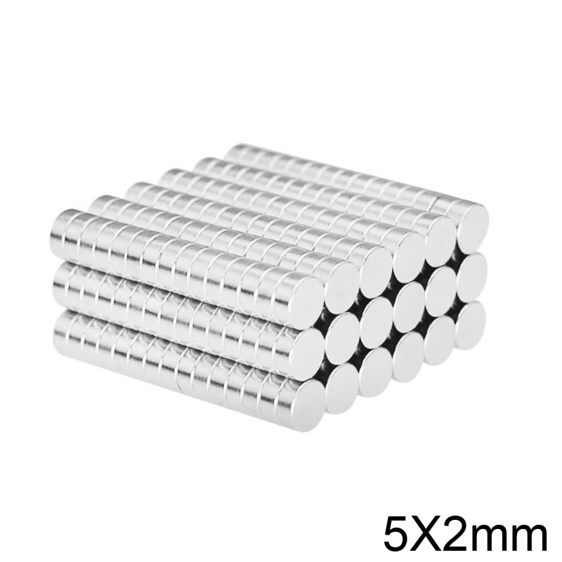 20/50pcs 4x1mm & 5x2mm Magnets - Diy Electronics Com 评论和价格