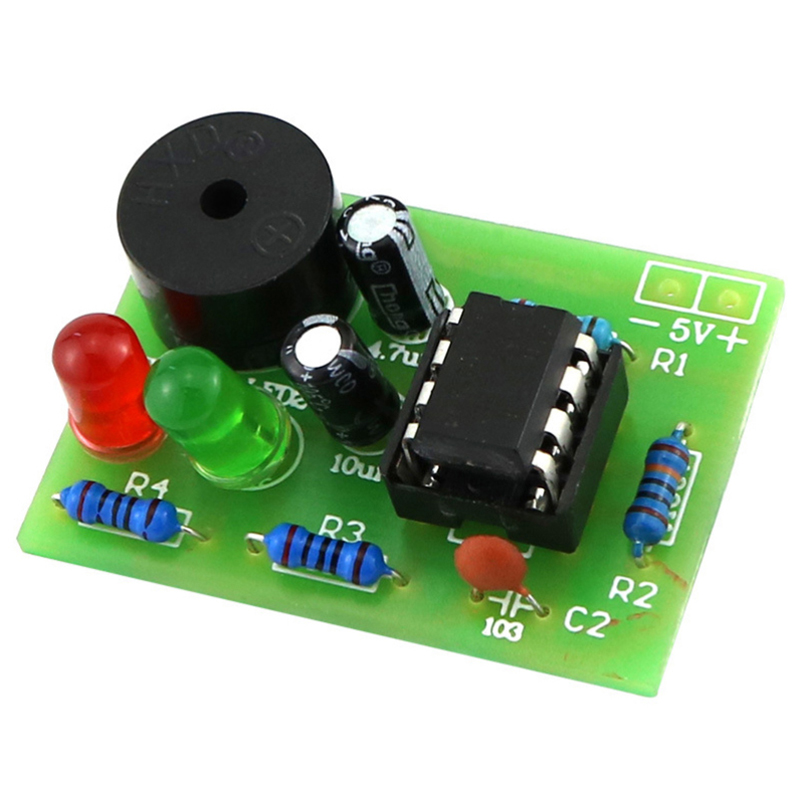 ✰✪NE555 DIY Kit LED Flasher &  - Pcb Etching Kit 评论和价格