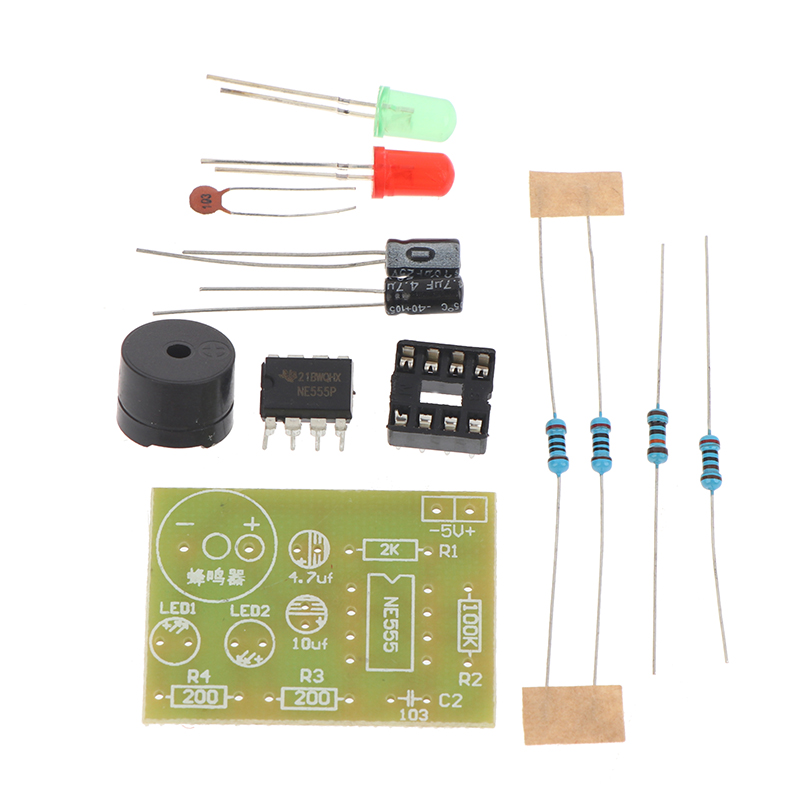 ✰✪NE555 DIY Kit LED Flasher &  - Pcb Etching Kit 评论和价格