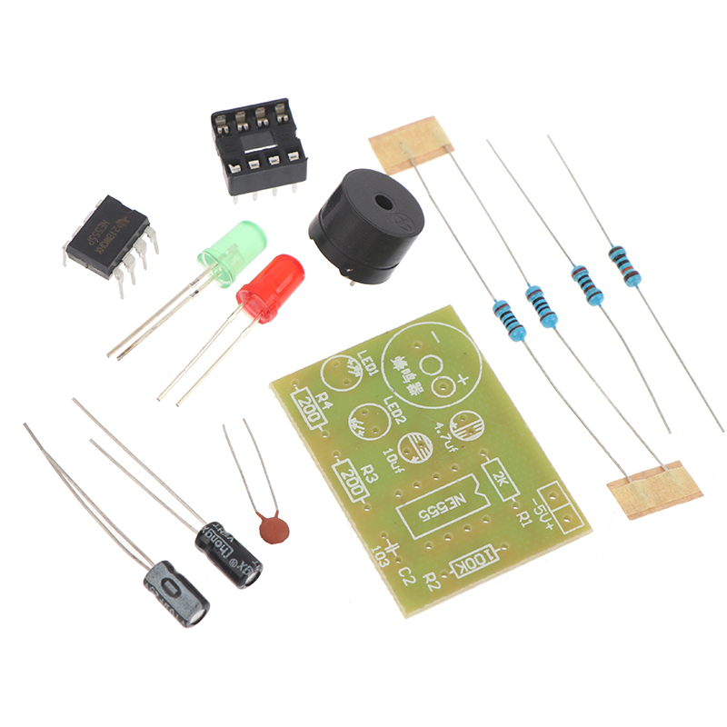 ✰✪NE555 DIY Kit LED Flasher &  - Pcb Etching Kit 评论和价格