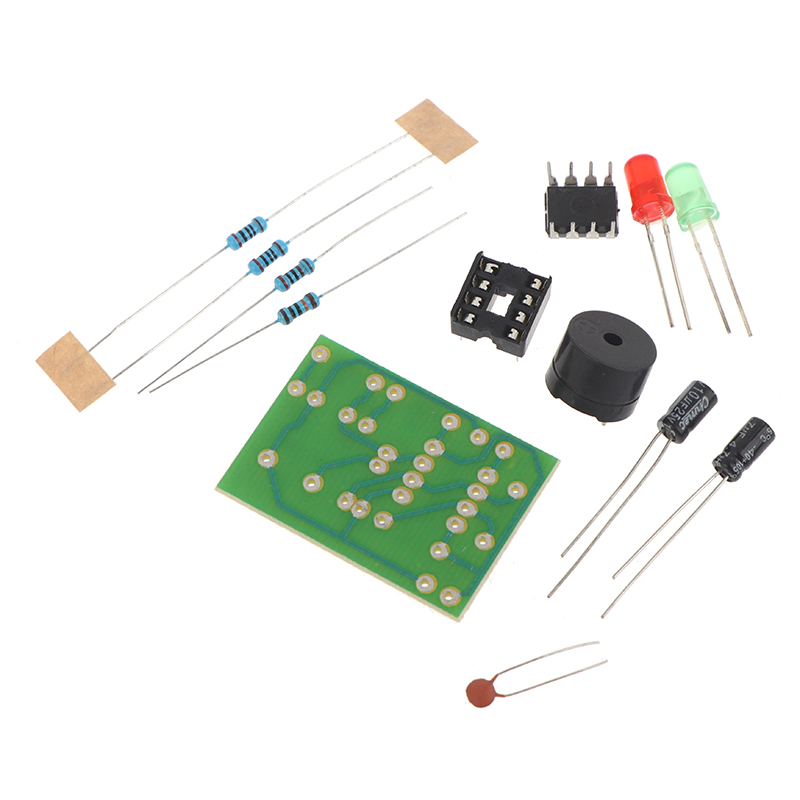 ✰✪NE555 DIY Kit LED Flasher &  - Pcb Etching Kit 评论和价格