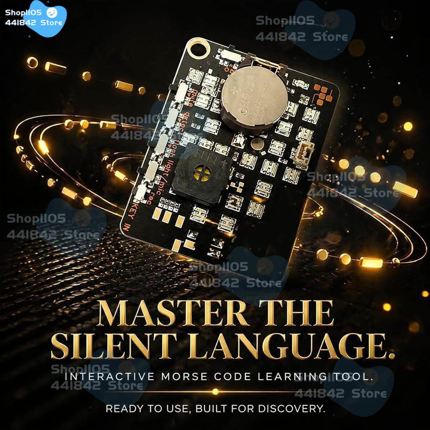 Morse Code Trainer Card Pro Le - Diy Electronics Projects For Adults 评论和价格