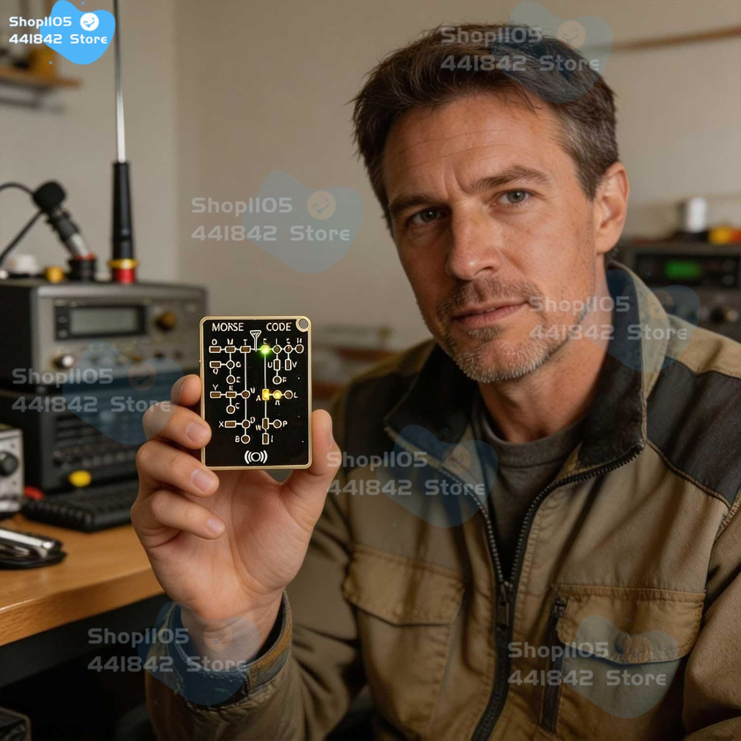 Morse Code Trainer Card Pro Le - Diy Electronics Projects For Adults 评论和价格