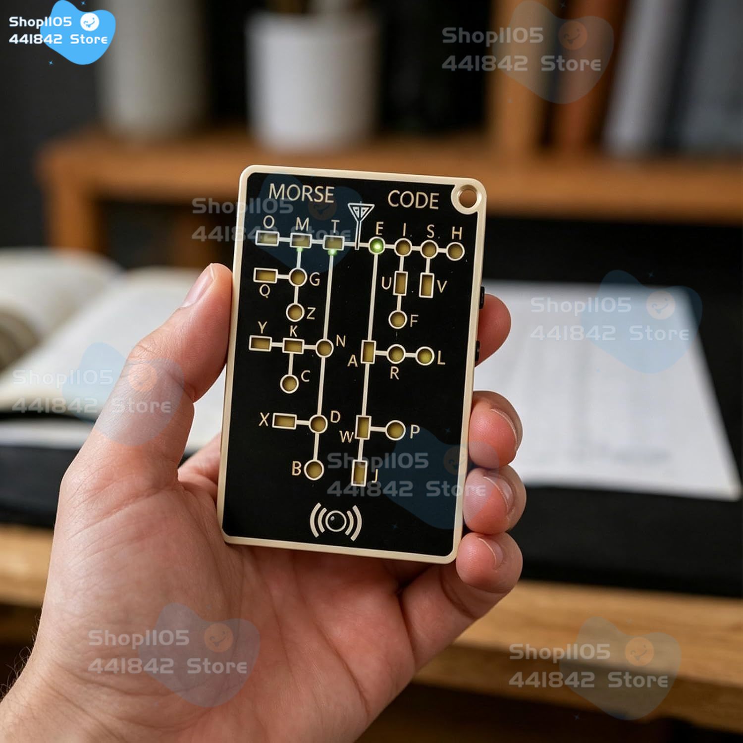 Morse Code Trainer Card Pro Le - Diy Electronics Projects For Adults 评论和价格