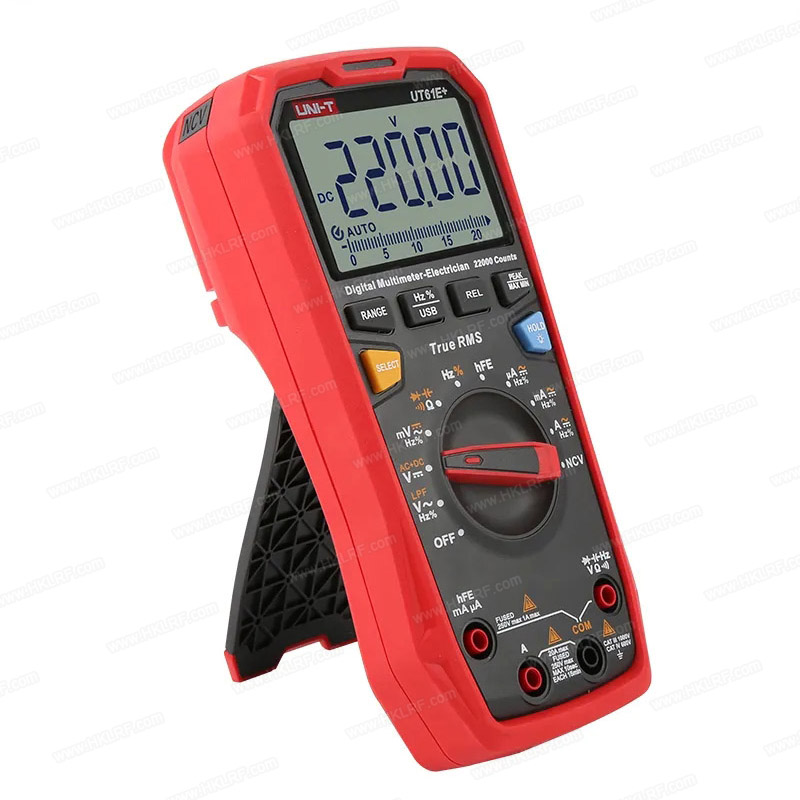True RMS  AC DC Voltage Tester - Multimeter Digital 评论和价格