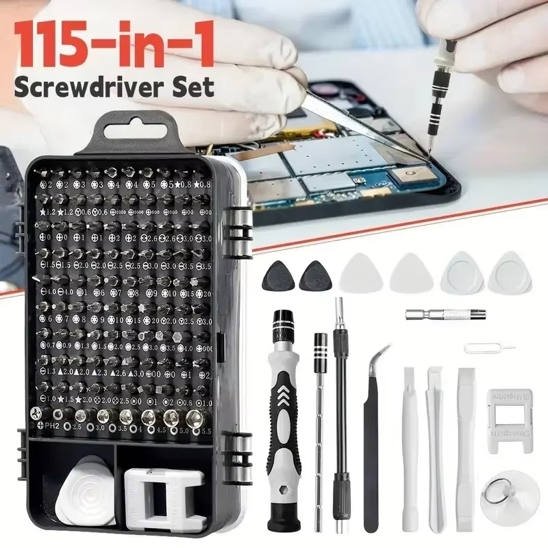 115-in-1 Precision Screwdriver - Diy Electronics Com 评论和价格