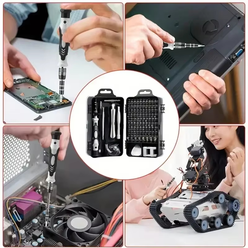 115-in-1 Precision Screwdriver - Diy Electronics Com 评论和价格