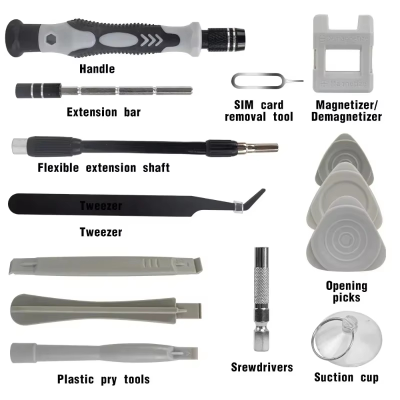 115-in-1 Precision Screwdriver - Diy Electronics Com 评论和价格
