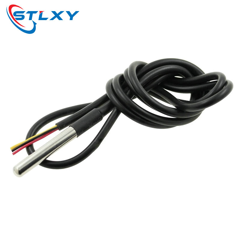 5PcsDS1820 Stainless steel pac - Ds18B20 Temperature Sensor 评论和价格