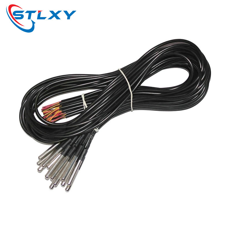 5PcsDS1820 Stainless steel pac - Ds18B20 Temperature Sensor 评论和价格