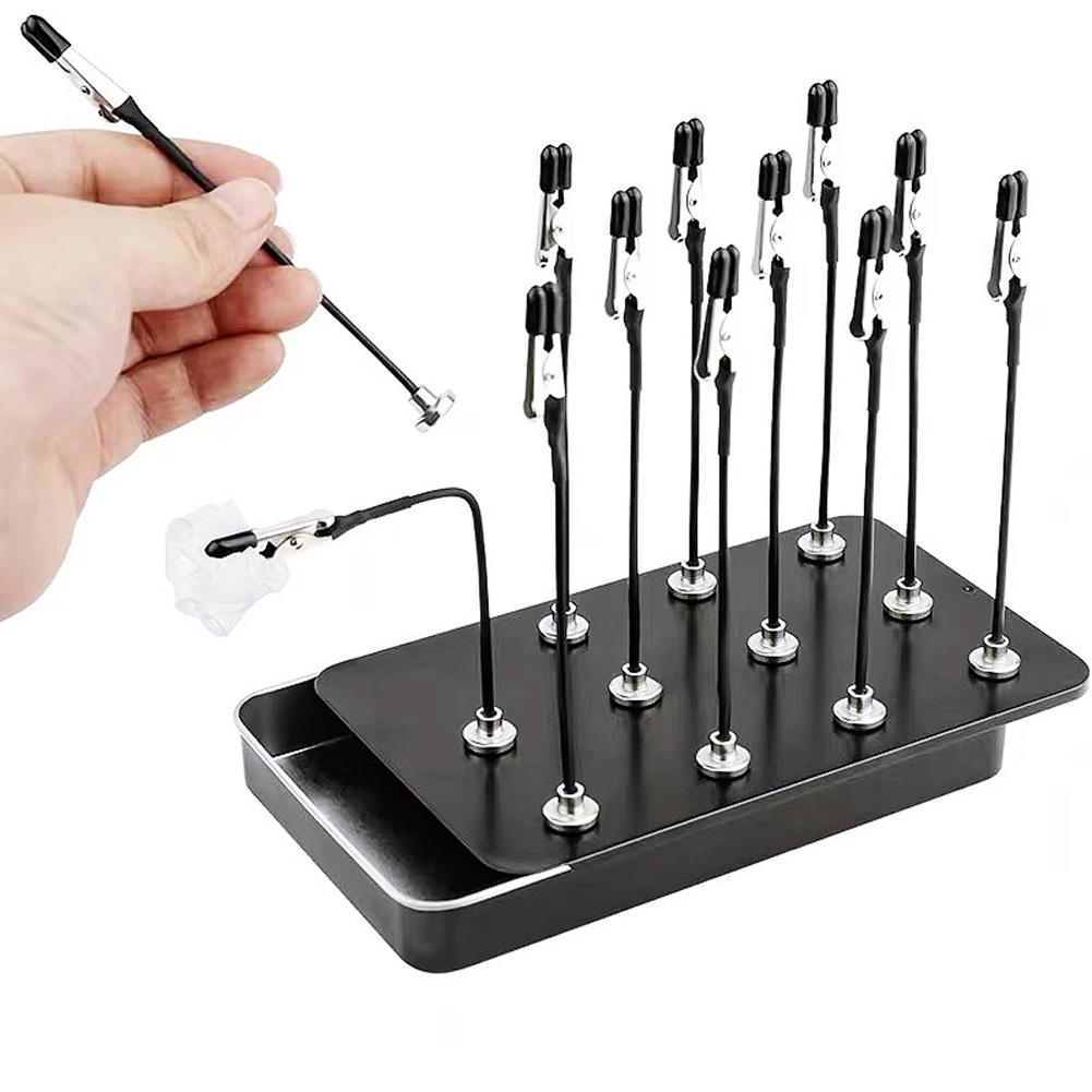 12/1PC Magnetic Crocodile Clip - Crocodile Clip Set 评论和价格