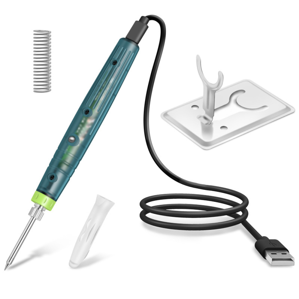 Mini 5V USB Solder Iron Portab - Diy Electronics Workshop 评论和价格