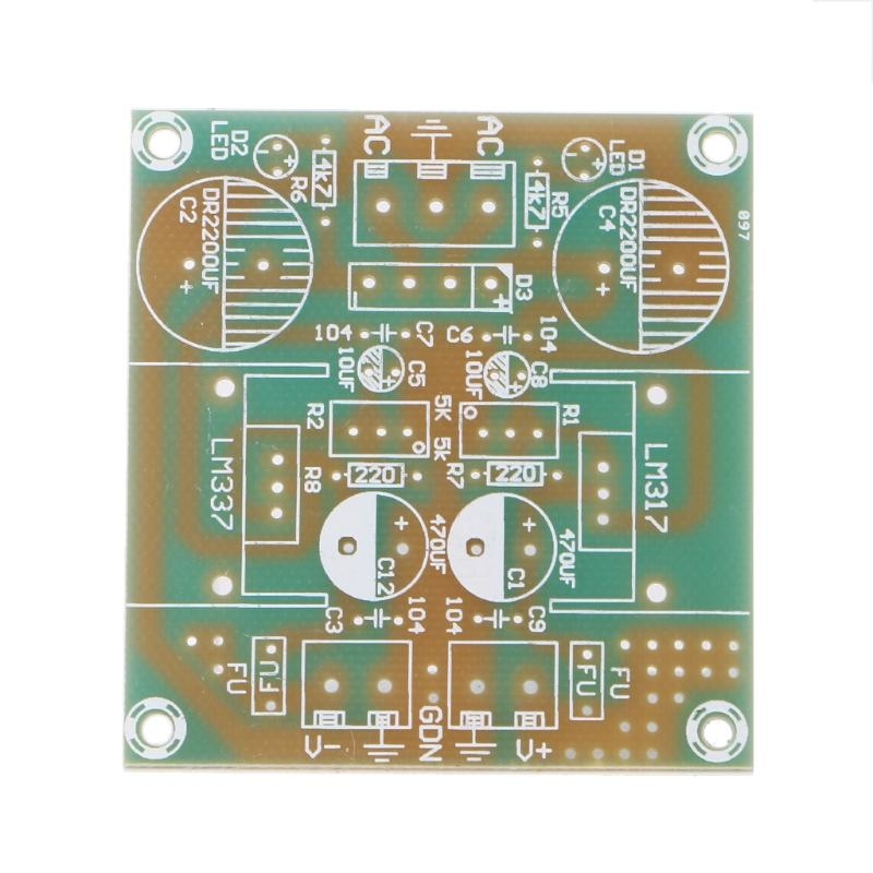 Fused LM317+LM337 Postive Nega - Diy Electronics Parts 评论和价格