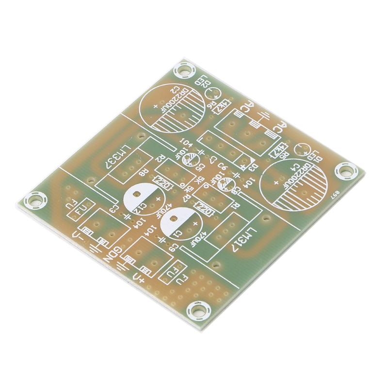 Fused LM317+LM337 Postive Nega - Diy Electronics Parts 评论和价格