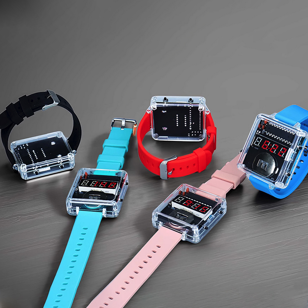 DIY Electronic Watch Kit 0.28' - Hobby Diy Electronics Kit 评论和价格
