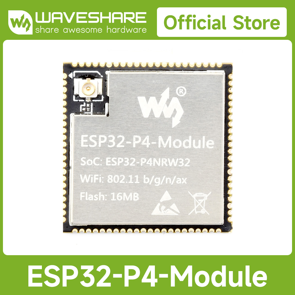 Waveshare ESP32-P4-Module Core - Esp32 Wifi Bluetooth 评论和价格