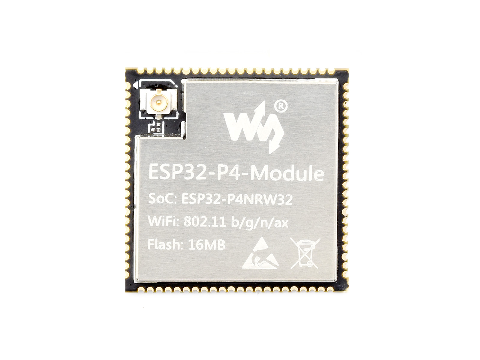 Waveshare ESP32-P4-Module Core - Esp32 Wifi Bluetooth 评论和价格